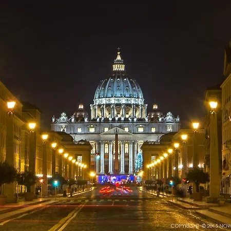 Vatican Vacanze Romane Гостевой дом Рим