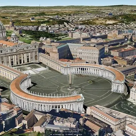 Vatican Vacanze Romane Гостевой дом *